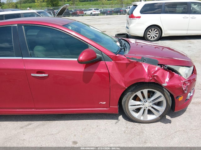 Продажа на аукционе авто 2013 Chevrolet Cruze Ltz, vin: 1G1PG5SB6D7260110, номер лота: 45688651