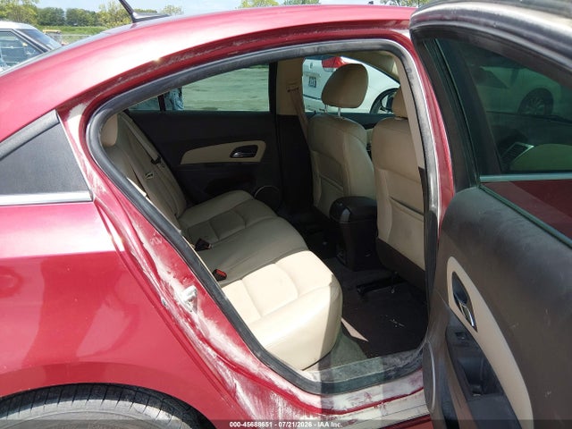 Продажа на аукционе авто 2013 Chevrolet Cruze Ltz, vin: 1G1PG5SB6D7260110, номер лота: 45688651