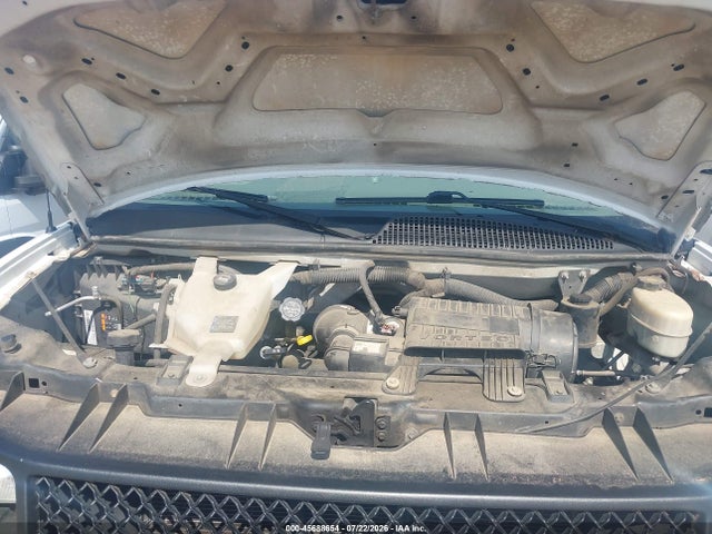 Chevrolet Express 3500 Work Van 2015 1GCZGUCG0F1283697 Image 10