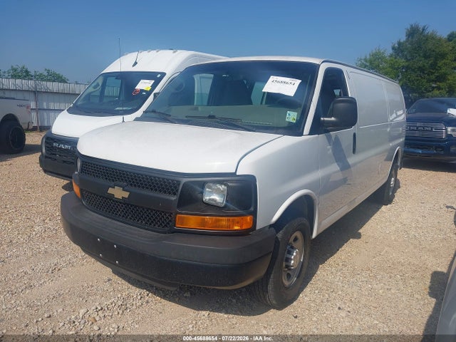 Chevrolet Express 3500 Work Van 2015 1GCZGUCG0F1283697 Image 2