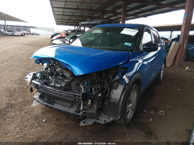 Nissan Kicks S Xtronic Cvt 2023 3N1CP5BVXPL522861 Image 2