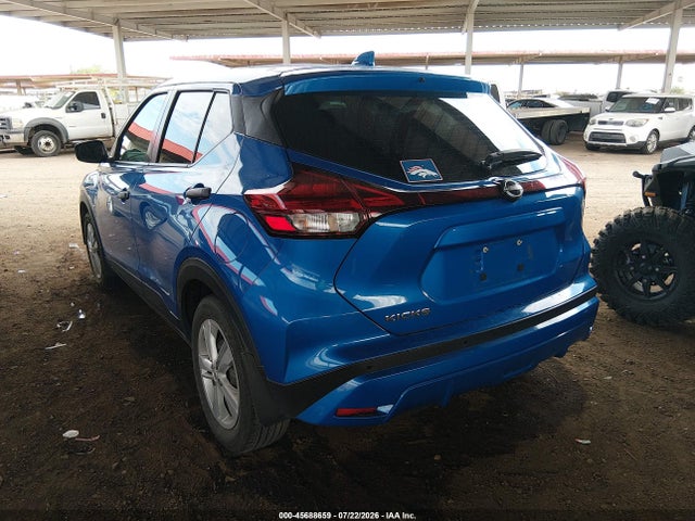 Nissan Kicks S Xtronic Cvt 2023 3N1CP5BVXPL522861 Image 3