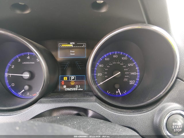 2019 Subaru Legacy 3.6r Limited მანქანა იყიდება აუქციონზე, vin: 4S3BNEN60K3036891, აუქციონის ნომერი: 45688661