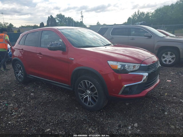 2017 Mitsubishi Outlander Sport 2.0 Es/2.0 Le მანქანა იყიდება აუქციონზე, vin: JA4AR3AU4HZ011579, აუქციონის ნომერი: 45688664