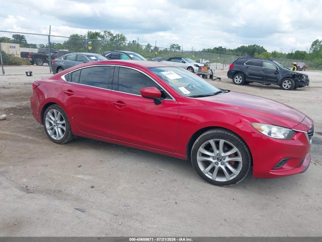 Aukcja sprzedaży 2016 Mazda Mazda6 I Touring, vin: JM1GJ1V57G1415763, numer aukcji: 45688671