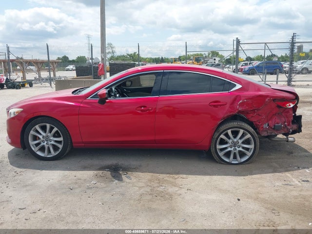 Aukcja sprzedaży 2016 Mazda Mazda6 I Touring, vin: JM1GJ1V57G1415763, numer aukcji: 45688671
