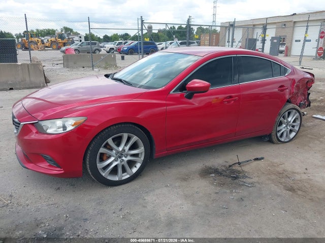 Aukcja sprzedaży 2016 Mazda Mazda6 I Touring, vin: JM1GJ1V57G1415763, numer aukcji: 45688671