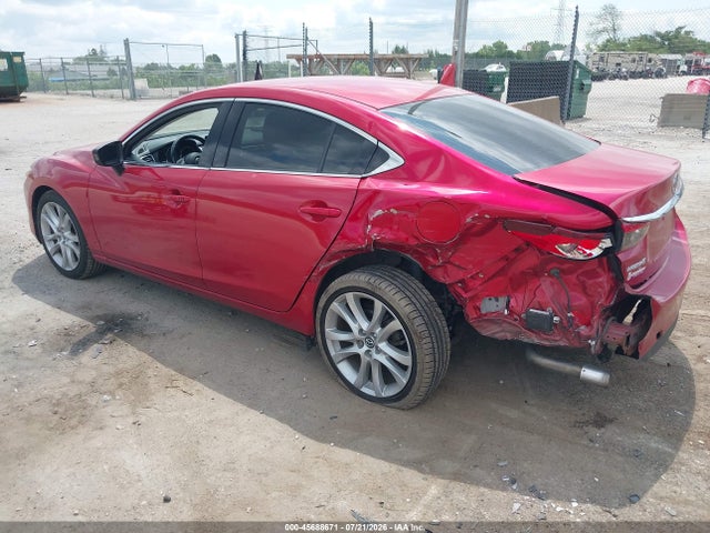 Aukcja sprzedaży 2016 Mazda Mazda6 I Touring, vin: JM1GJ1V57G1415763, numer aukcji: 45688671