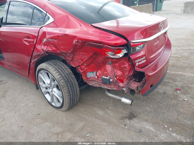 Aukcja sprzedaży 2016 Mazda Mazda6 I Touring, vin: JM1GJ1V57G1415763, numer aukcji: 45688671