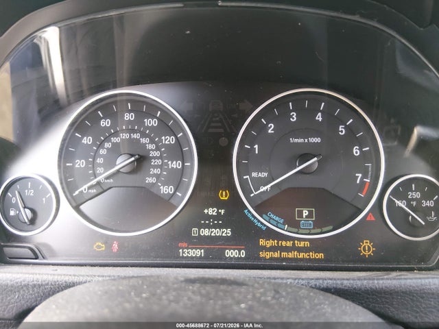 Aukcja sprzedaży 2013 Bmw Activehybrid 3, vin: WBA3F9C54DF483886, numer aukcji: 45688672
