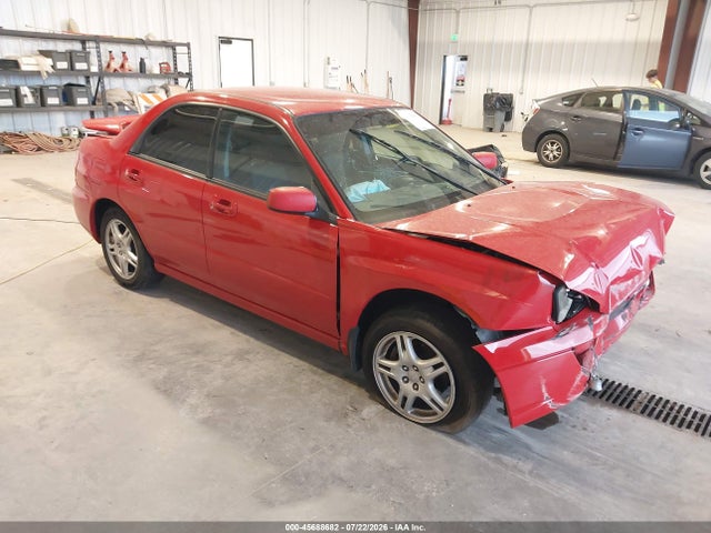 Aukcja sprzedaży 2004 Subaru Impreza 2.5rs, vin: JF1GD67514H508644, numer aukcji: 45688682