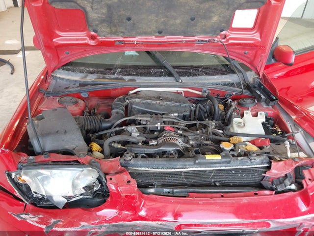 Aukcja sprzedaży 2004 Subaru Impreza 2.5rs, vin: JF1GD67514H508644, numer aukcji: 45688682