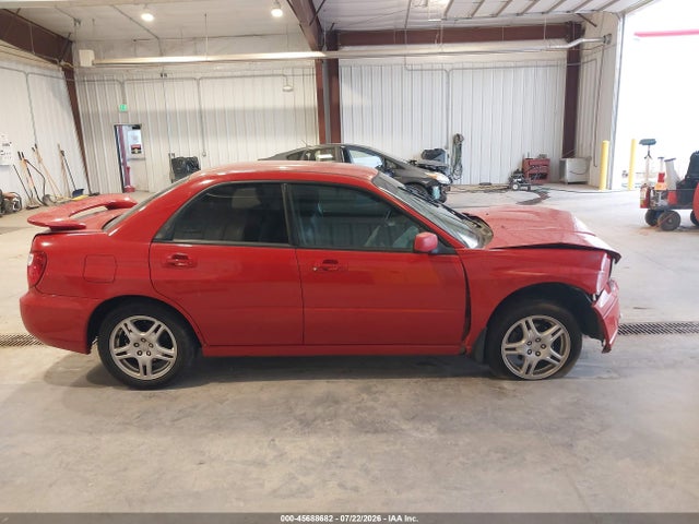Aukcja sprzedaży 2004 Subaru Impreza 2.5rs, vin: JF1GD67514H508644, numer aukcji: 45688682