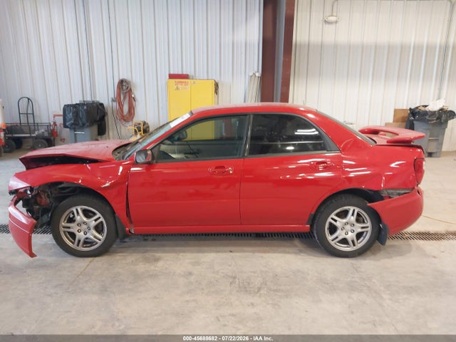 Aukcja sprzedaży 2004 Subaru Impreza 2.5rs, vin: JF1GD67514H508644, numer aukcji: 45688682