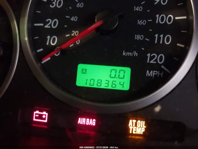 Aukcja sprzedaży 2004 Subaru Impreza 2.5rs, vin: JF1GD67514H508644, numer aukcji: 45688682