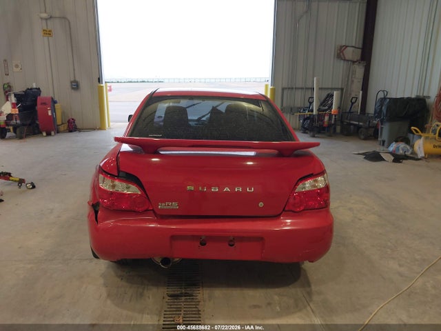 Aukcja sprzedaży 2004 Subaru Impreza 2.5rs, vin: JF1GD67514H508644, numer aukcji: 45688682