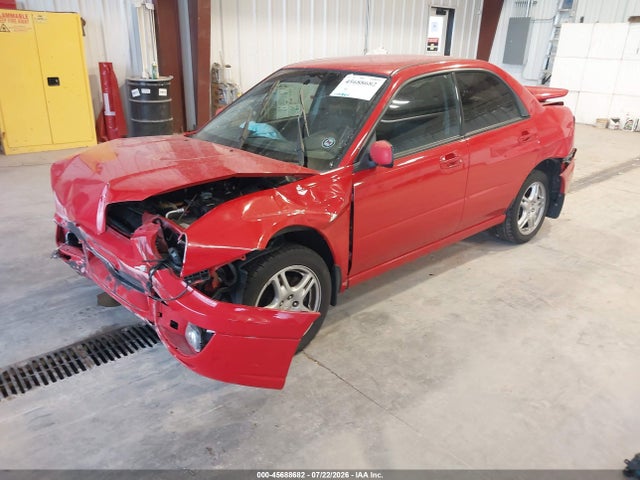 Aukcja sprzedaży 2004 Subaru Impreza 2.5rs, vin: JF1GD67514H508644, numer aukcji: 45688682