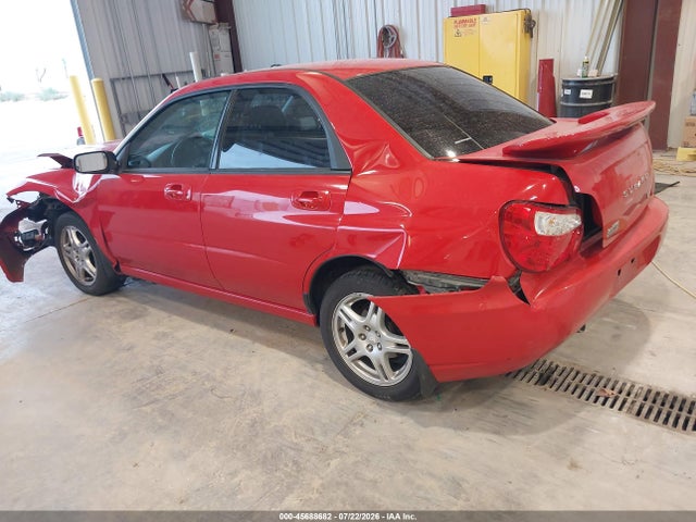Aukcja sprzedaży 2004 Subaru Impreza 2.5rs, vin: JF1GD67514H508644, numer aukcji: 45688682