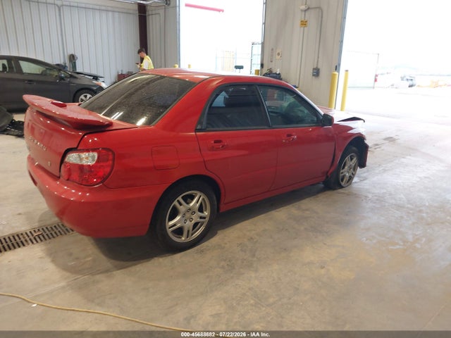 Aukcja sprzedaży 2004 Subaru Impreza 2.5rs, vin: JF1GD67514H508644, numer aukcji: 45688682