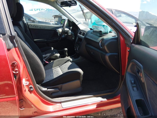 Aukcja sprzedaży 2004 Subaru Impreza 2.5rs, vin: JF1GD67514H508644, numer aukcji: 45688682
