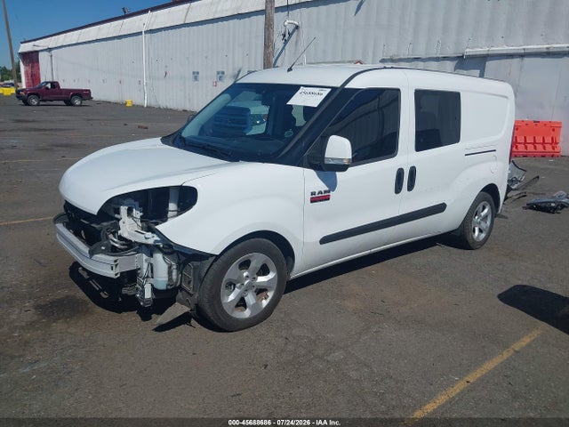 Продаж на аукціоні авто 2018 Ram Promaster City Slt, vin: ZFBERFBB2J6J21465, номер лоту: 45688686