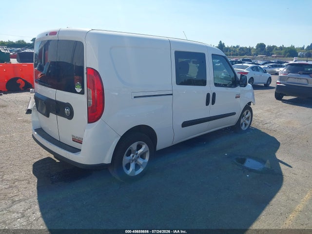 Продаж на аукціоні авто 2018 Ram Promaster City Slt, vin: ZFBERFBB2J6J21465, номер лоту: 45688686