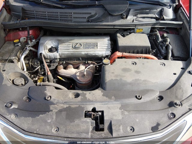 45688690 :رقم المزاد ، JTHBB1BA4A2027317 vin ، 2010 Lexus Hs 250h مزاد بيع