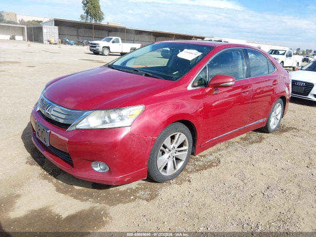 45688690 :رقم المزاد ، JTHBB1BA4A2027317 vin ، 2010 Lexus Hs 250h مزاد بيع