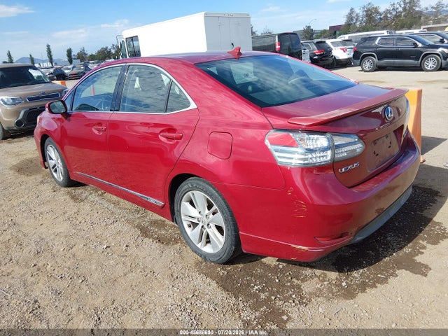 45688690 :رقم المزاد ، JTHBB1BA4A2027317 vin ، 2010 Lexus Hs 250h مزاد بيع