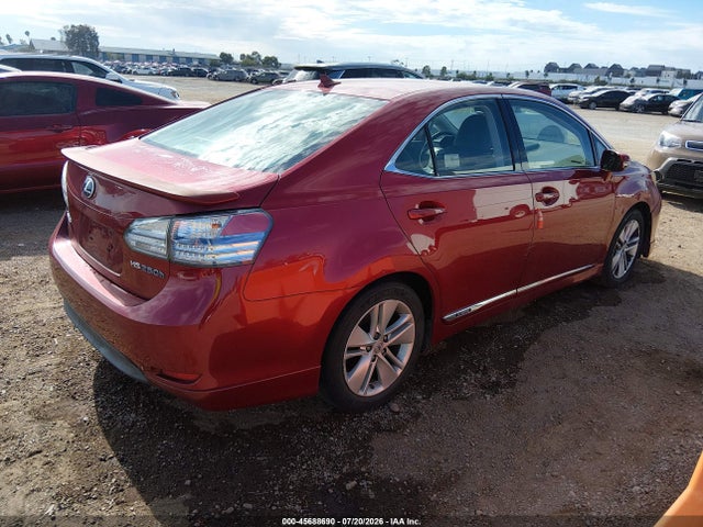 45688690 :رقم المزاد ، JTHBB1BA4A2027317 vin ، 2010 Lexus Hs 250h مزاد بيع