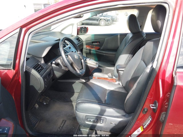 45688690 :رقم المزاد ، JTHBB1BA4A2027317 vin ، 2010 Lexus Hs 250h مزاد بيع