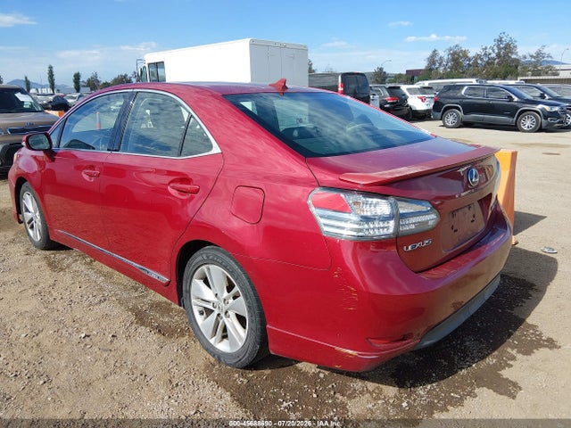 45688690 :رقم المزاد ، JTHBB1BA4A2027317 vin ، 2010 Lexus Hs 250h مزاد بيع