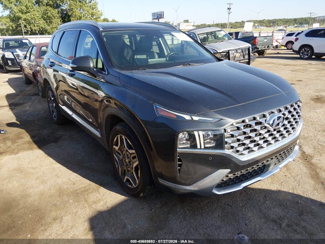 2021 Hyundai Santa Fe Limited მანქანა იყიდება აუქციონზე, vin: 5NMS44AL8MH335610, აუქციონის ნომერი: 45688692