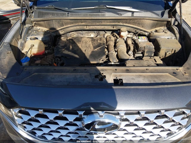 Продажа на аукционе авто 2021 Hyundai Santa Fe Limited, vin: 5NMS44AL8MH335610, номер лота: 45688692
