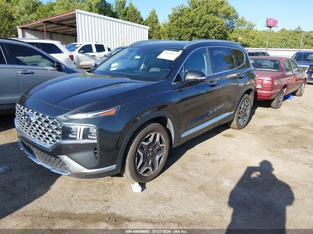 Продажа на аукционе авто 2021 Hyundai Santa Fe Limited, vin: 5NMS44AL8MH335610, номер лота: 45688692