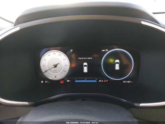 Продажа на аукционе авто 2021 Hyundai Santa Fe Limited, vin: 5NMS44AL8MH335610, номер лота: 45688692