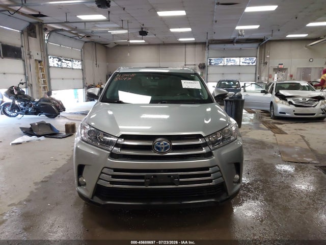 45688697 :رقم المزاد ، 5TDDGRFH7HS028269 vin ، 2017 Toyota Highlander Hybrid Limited Platinum مزاد بيع