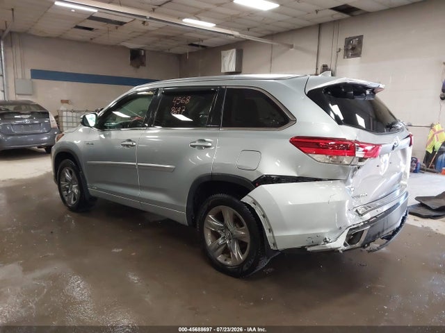 45688697 :رقم المزاد ، 5TDDGRFH7HS028269 vin ، 2017 Toyota Highlander Hybrid Limited Platinum مزاد بيع
