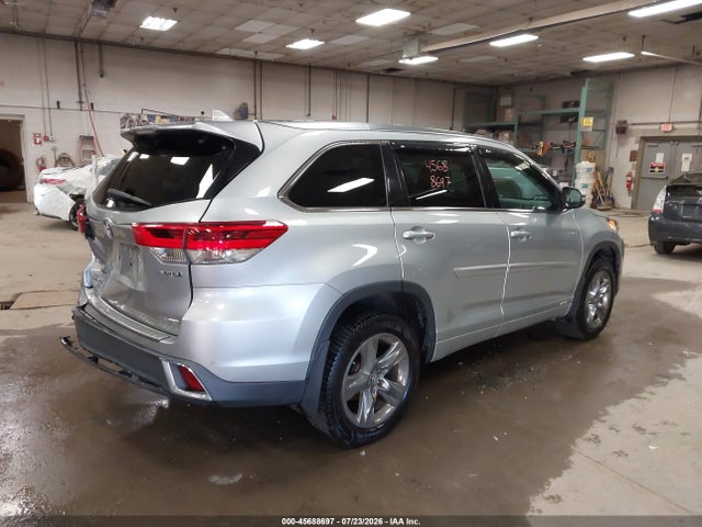 45688697 :رقم المزاد ، 5TDDGRFH7HS028269 vin ، 2017 Toyota Highlander Hybrid Limited Platinum مزاد بيع