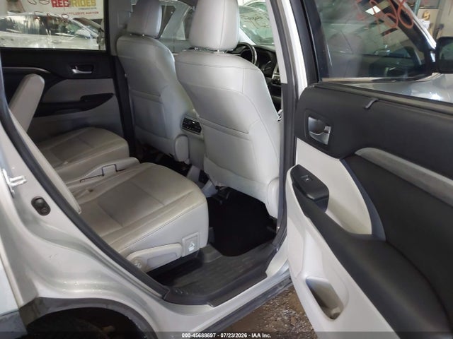 45688697 :رقم المزاد ، 5TDDGRFH7HS028269 vin ، 2017 Toyota Highlander Hybrid Limited Platinum مزاد بيع
