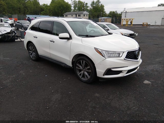 45688701 :رقم المزاد ، 5J8YD4H81KL000780 vin ، 2019 Acura Mdx Advance Pkg مزاد بيع