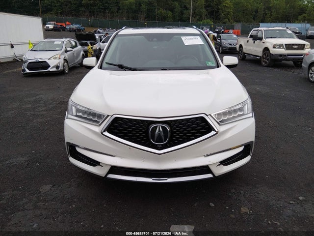 45688701 :رقم المزاد ، 5J8YD4H81KL000780 vin ، 2019 Acura Mdx Advance Pkg مزاد بيع