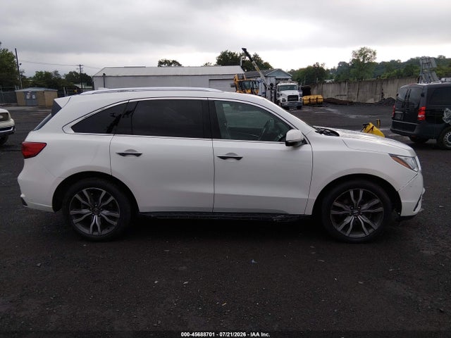 45688701 :رقم المزاد ، 5J8YD4H81KL000780 vin ، 2019 Acura Mdx Advance Pkg مزاد بيع
