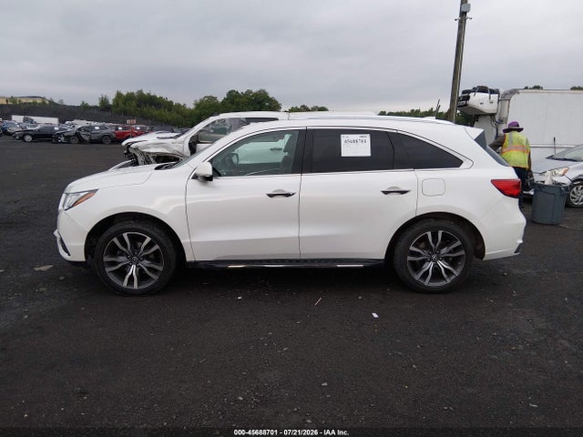 45688701 :رقم المزاد ، 5J8YD4H81KL000780 vin ، 2019 Acura Mdx Advance Pkg مزاد بيع