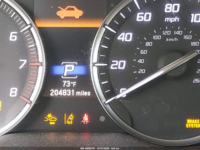 45688701 :رقم المزاد ، 5J8YD4H81KL000780 vin ، 2019 Acura Mdx Advance Pkg مزاد بيع