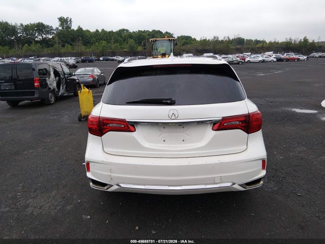 45688701 :رقم المزاد ، 5J8YD4H81KL000780 vin ، 2019 Acura Mdx Advance Pkg مزاد بيع
