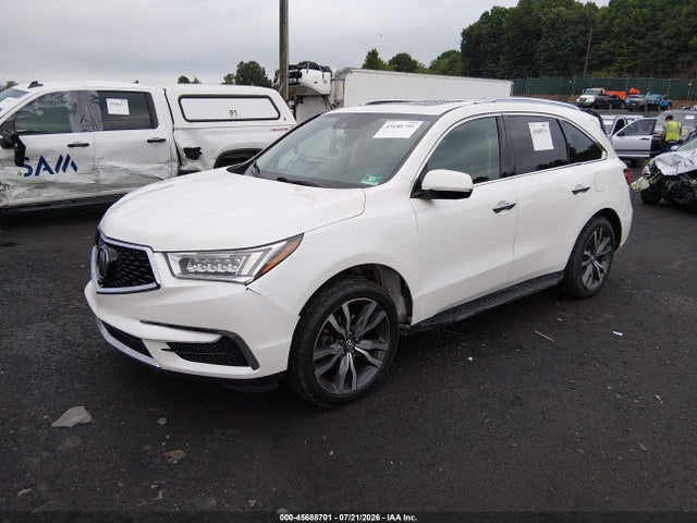 45688701 :رقم المزاد ، 5J8YD4H81KL000780 vin ، 2019 Acura Mdx Advance Pkg مزاد بيع