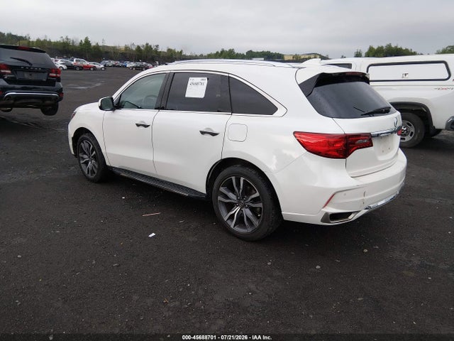 45688701 :رقم المزاد ، 5J8YD4H81KL000780 vin ، 2019 Acura Mdx Advance Pkg مزاد بيع