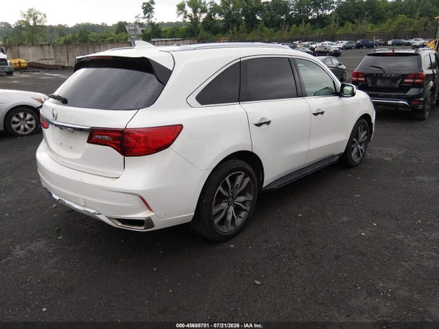 45688701 :رقم المزاد ، 5J8YD4H81KL000780 vin ، 2019 Acura Mdx Advance Pkg مزاد بيع