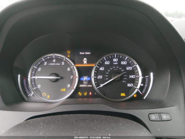 45688701 :رقم المزاد ، 5J8YD4H81KL000780 vin ، 2019 Acura Mdx Advance Pkg مزاد بيع